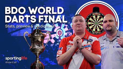 bdo darts world championship betting odds|BDO World Championship Betting Tips .